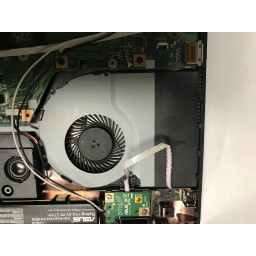 Замена вентилятора Asus X751MA-DH01TQ
