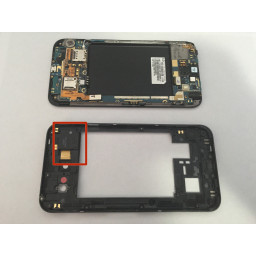 Замена динамика LG Optimus G Pro
