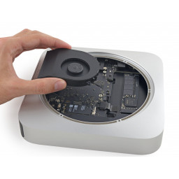 Замена вентилятора Mac Mini в конце 2014 года