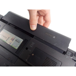 Замена батареи HP Compaq 2510p