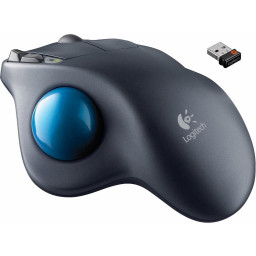 Замена беспроводных трекбольных переключателей Logitech M570