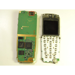 Замена печатной платы Nokia 6200 Classic